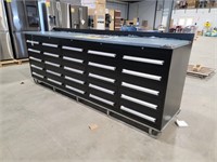 EMC 10' 25-Drawers Workbench