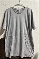 13-GREY T-SHIRTS LARGE