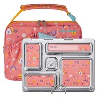 PlanetBox Stainless Steel Lunchbox Set,Pink