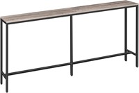 MAHANCRIS 180cm Industrial Sofa Table