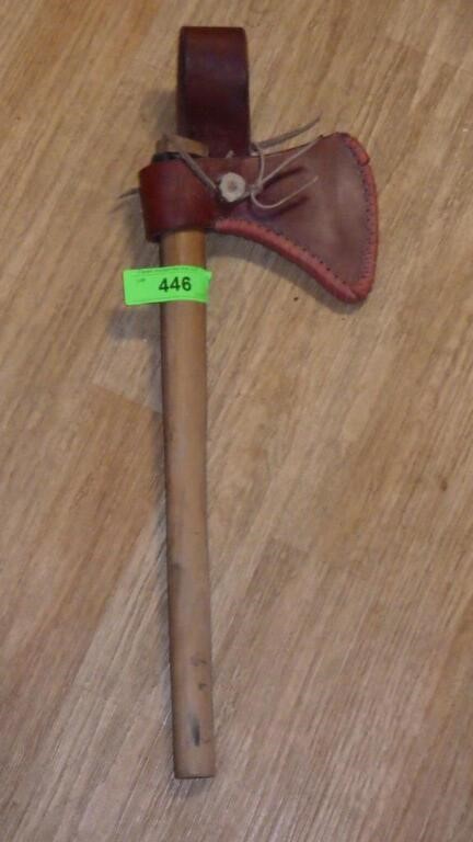 VINTAGE ALLAN MFG. CO, THROWING AXE / HATCHET