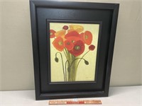 SIGNED FRAMED PRINT