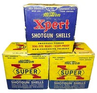 3 Boxes 16 Gauge Shotgun Shells