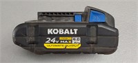 Kobalt 24v 4ah Battery
