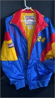 NASCAR Jeff Gordon, nutmeg jacket, size medium