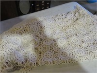 LACE COVERLET