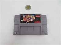 Street Fighter II , jeu de Super Nintendo SNES