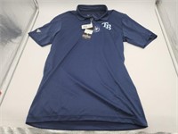 NEW Levelwear Men's MLB Tampa Bay Polo Shirt - S