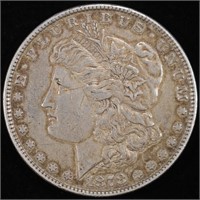 1878 7TF REV 79 MORGAN DOLLAR XF