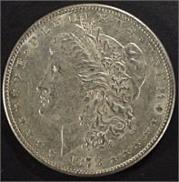 1878-S MORGAN DOLLAR BU