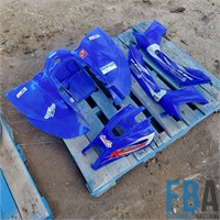 YFZ 450 Plastics