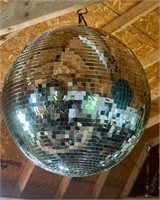 Glass Tile 20" Disco Ball with Motor