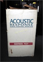 Acoustic Response 707 Audio Control Speaker