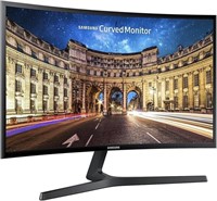 $188-Samsung 27-Inch 1800R Curved Monitor 4ms Free