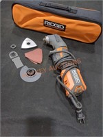 Ridgid 4 Amp Oscillating Multi Tool Corded