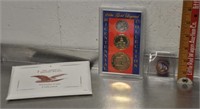 American Historic Society coins set