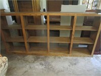 Large Storage Cubby Cabinet