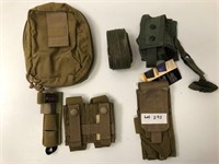 Tactical Belt Accessories for Clips/Ammo +