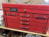 GRAY TOOL CHEST