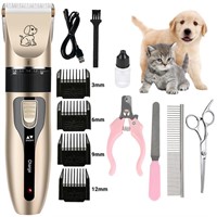 R5083  URESHIIEN Pet Dog Grooming Kit