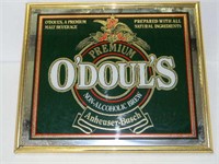 O'Doul's Mirrored sign