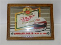 Miller Mirrored sign