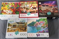 Jigsaw Puzzles (5)