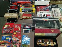 17 new in box Diecast Collectible cars. Includes