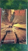Binder of 1969 hot rod industry news magazines