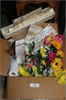Box of Crafting and Floral