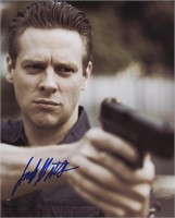 Jacob Pitts signed photo