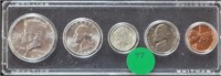 1964 5-COIN U.S. YEAR SET