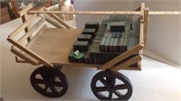 wooden wagon