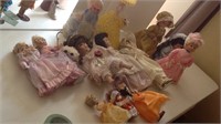 dolls some porcelain