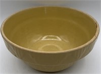 Yellow Ware  Mixing Bowl