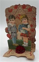 Vintage Valentine Card