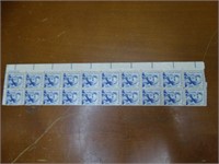20 Unused George Washington 5 Cents Stamps