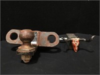 Ball Hitch and Long Horn Hitch