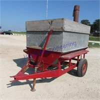 Heider wagon w/auger