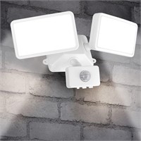 NEW $60 LED Security Floodlight w/Motion Sensor