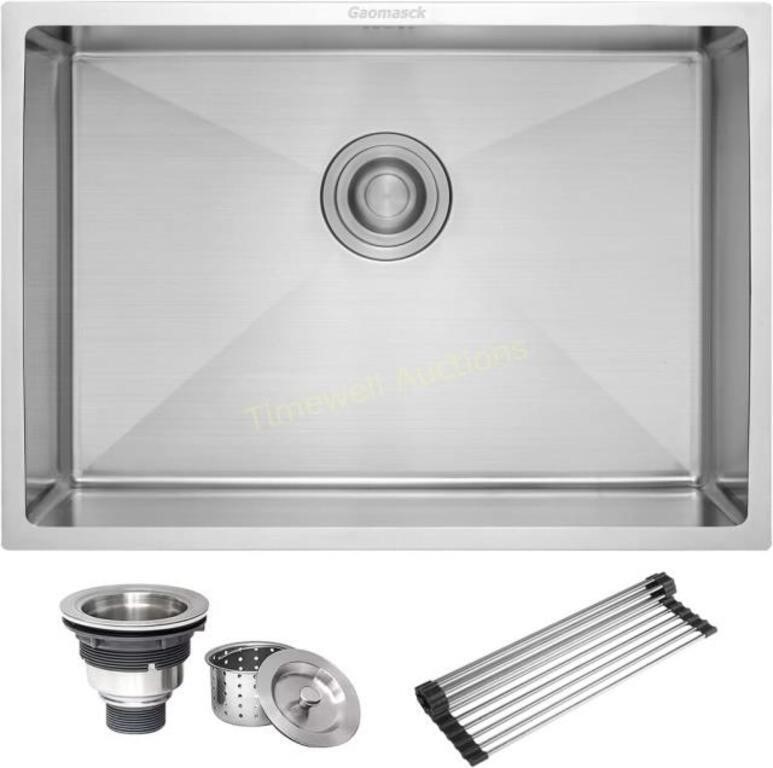 Gaomasck 30x16.5x8 Nano Kitchen Sink