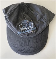 Lucky Dog signed tour hat