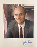 Senator Jake Garn signed photo