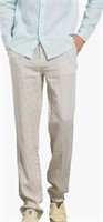 New (Size M) Casual Lightweight Linen Trousers