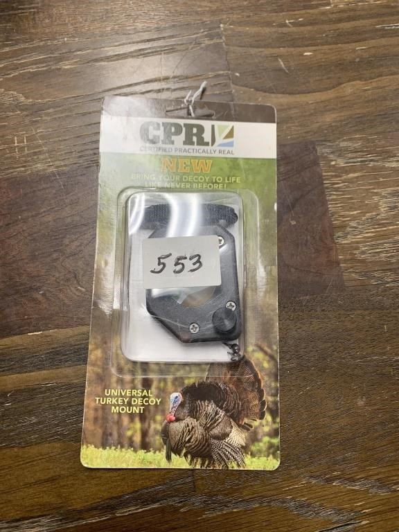 CPR UNIVERSAL TURKEY DECOY MOUNT