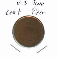 U.S. Two Cent Piece