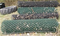 Rolls of Chain Link Fencing