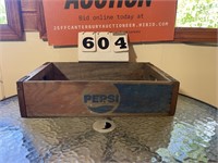 Wooden PEPSI Crate