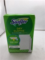 Swiffer dry cloths