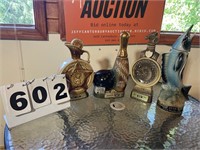 Beam Decanter Lot